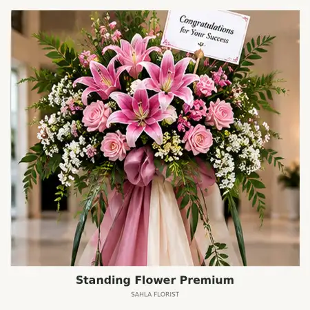 Standing Flowers Sukatani